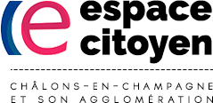 Logo de l'espace citoyen de la Ville de Châlons-en-Champagne et son Agglomération